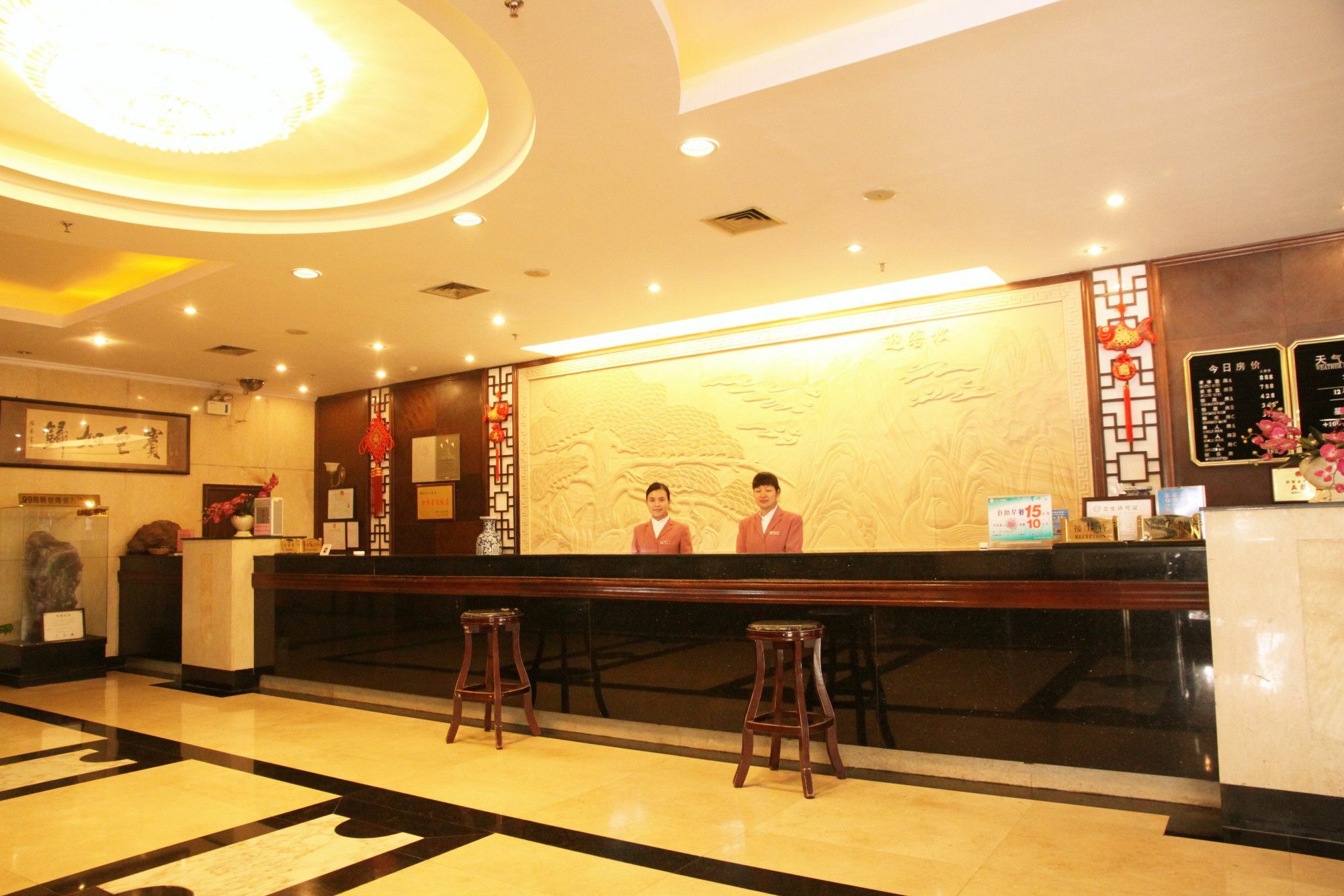 Nantian Grand Hotel Liuzhou Zewnętrze zdjęcie