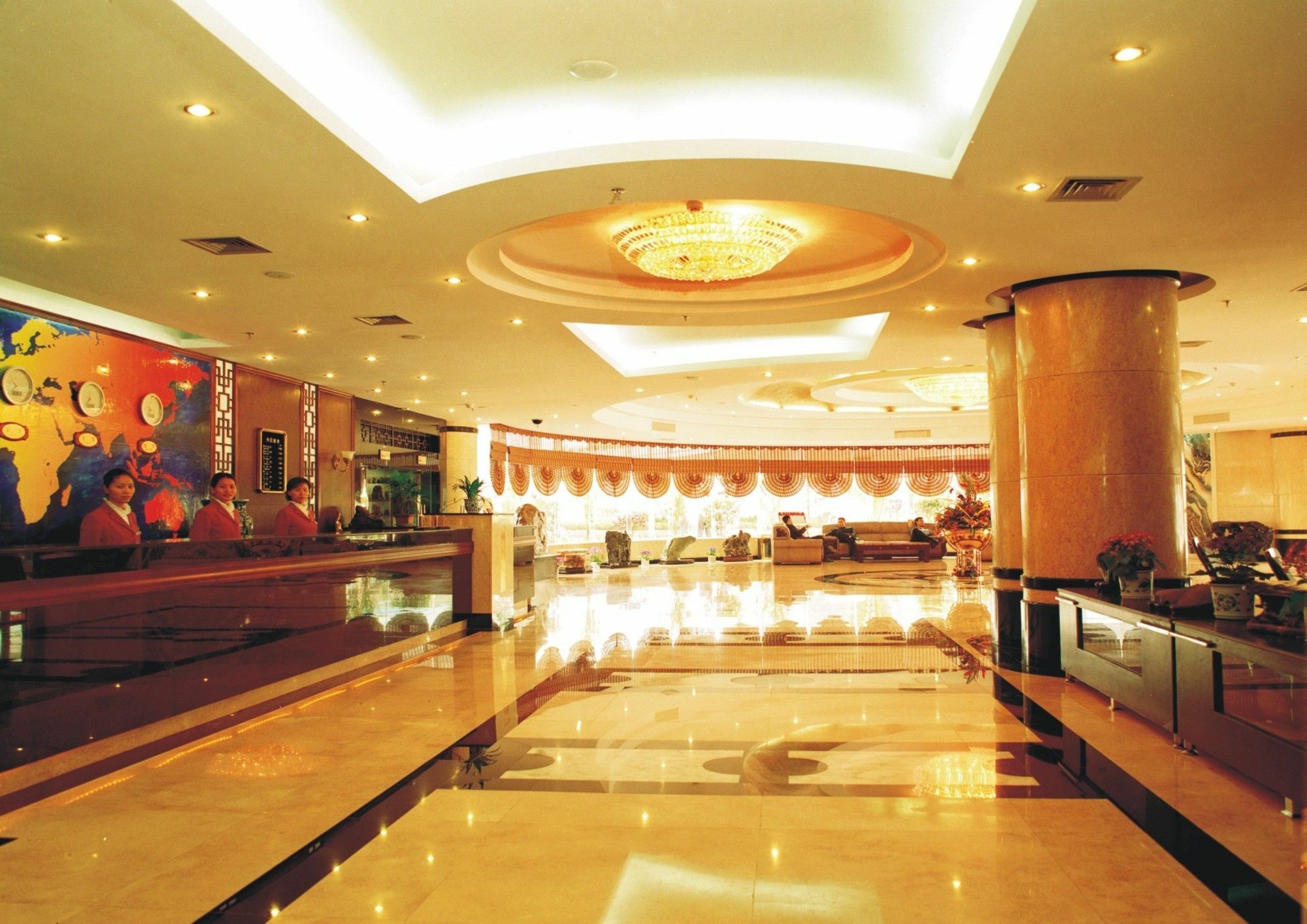 Nantian Grand Hotel Liuzhou Zewnętrze zdjęcie